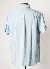 Chemise manches courtes bleu KNOWLEDGE COTTON APPAREL pour homme seconde vue