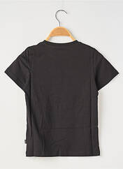 T-shirt noir PUMA pour garçon seconde vue