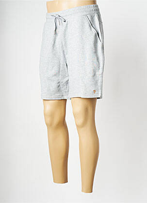 Short gris FARAH homme