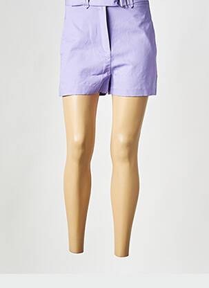 Short violet IKKS femme