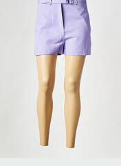 Short violet IKKS pour femme seconde vue