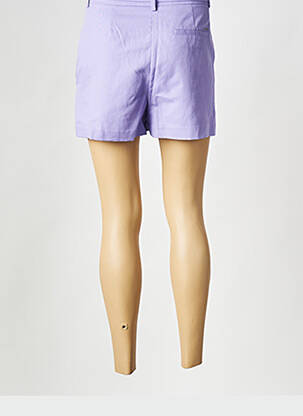 Short violet IKKS femme