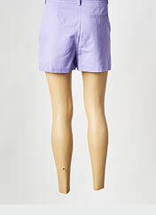 Short violet IKKS pour femme seconde vue