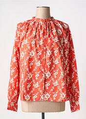 Top orange JOLIE JOLIE PAR PETITE MENDIGOTE pour femme seconde vue