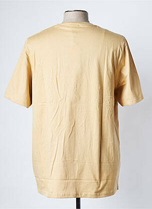 T-shirt col rond beige ELLESSE homme