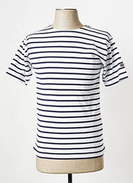 T-shirt col rond multicolore ARMOR LUX homme