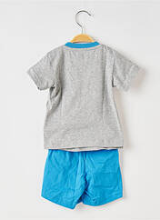 Ensemble short multicolore ADIDAS pour enfant seconde vue