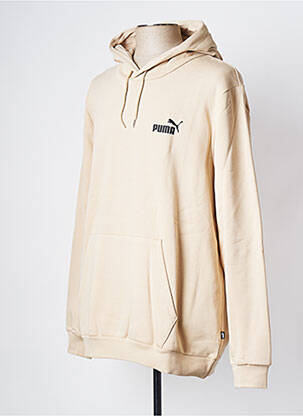 Sweat-shirt à capuche beige PUMA homme