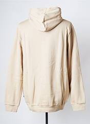 Sweat-shirt à capuche beige PUMA pour homme seconde vue