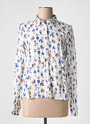 Chemisier blanc I.CODE (By IKKS) femme