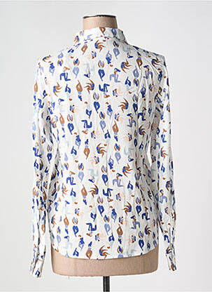 Chemisier blanc I.CODE (By IKKS) femme