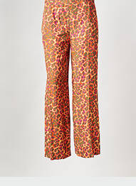 Pantalon large marron VILA femme