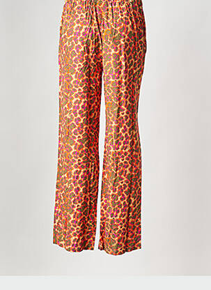 Pantalon large marron VILA femme