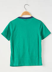 T-shirt vert PETIT BATEAU pour garçon seconde vue