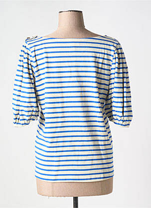 T-shirt bleu GRACE & MILA femme