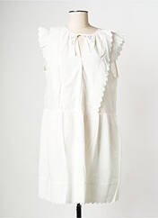 Robe courte blanc ATELIER REVE pour femme seconde vue