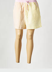 Short jaune GRACE & MILA pour femme seconde vue