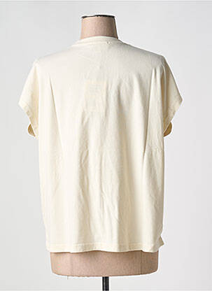 Débardeur col rond blanc STELLA FOREST femme