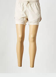 Short sport multisport beige ONLY PLAY femme