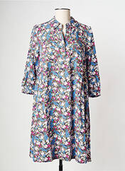 Robe courte vert VILA pour femme seconde vue