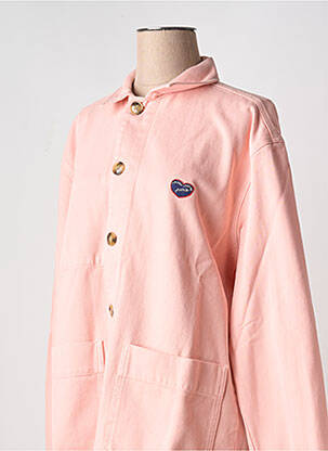 Veste casual rose MAISON LABICHE femme