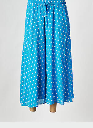 Jupe mi-longue bleu ESSENTIEL ANTWERP femme