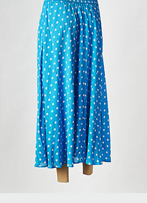 Jupe mi-longue bleu ESSENTIEL ANTWERP femme