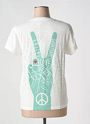 T-shirt blanc WILD pour femme seconde vue