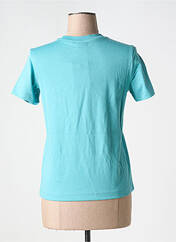 T-shirt bleu CHAMPION pour femme seconde vue