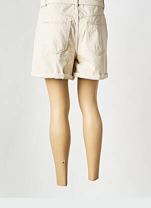 Short beige B.YOUNG femme