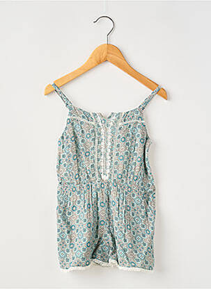 Combishort col rond vert IKKS JUNIOR fille