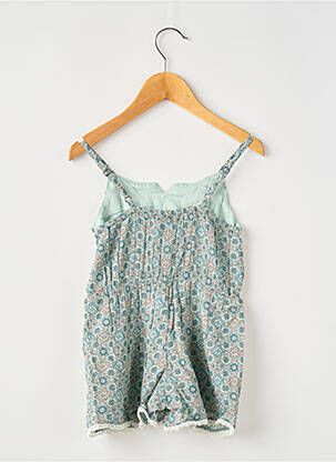 Combishort col rond vert IKKS JUNIOR fille