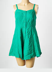 Combishort vert THE KORNER pour femme seconde vue