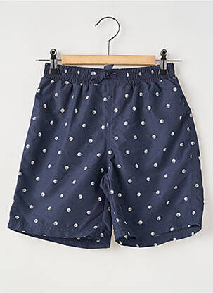 Short de bain noir PETIT BATEAU pour garçon