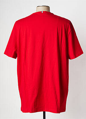 T-shirt col rond rouge LE COQ SPORTIF homme