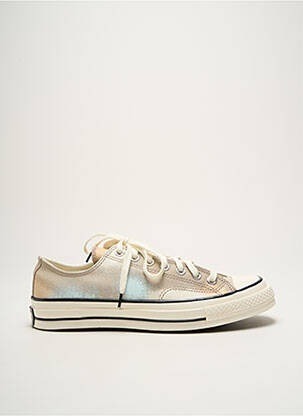 Baskets beige CONVERSE homme