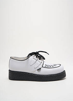 Derbies blanc UNDERGROUND femme