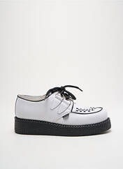 Derbies blanc UNDERGROUND pour femme seconde vue