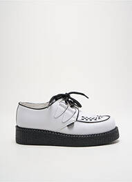 Derbies blanc UNDERGROUND femme