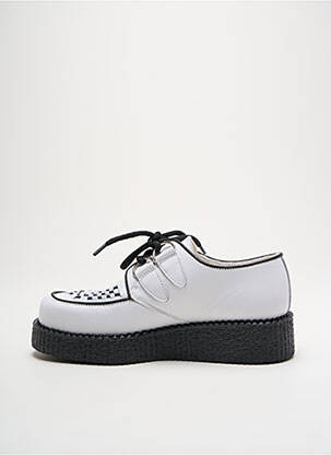 Derbies blanc UNDERGROUND femme