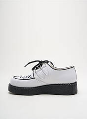Derbies blanc UNDERGROUND pour femme seconde vue