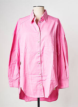 Chemisier rose OBJECT femme