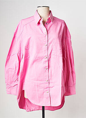 Chemisier rose OBJECT femme