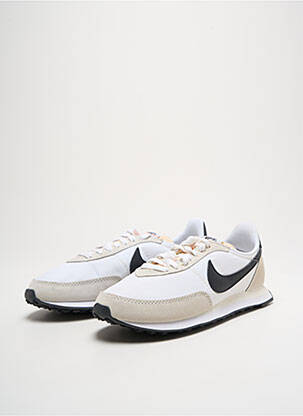 Baskets blanc NIKE homme
