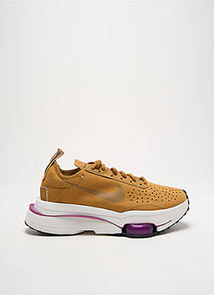 Baskets marron NIKE femme
