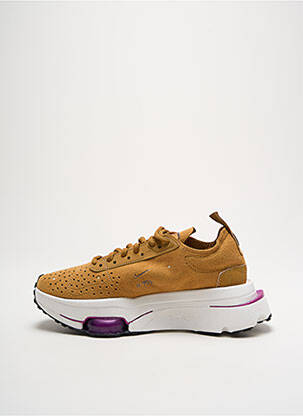 Baskets marron NIKE femme