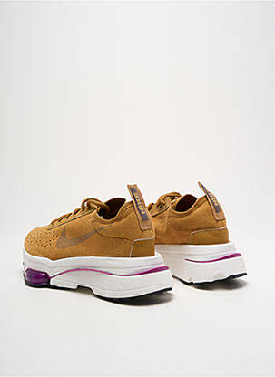 Baskets marron NIKE femme