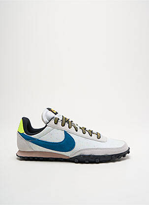 Baskets beige NIKE homme