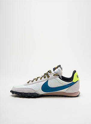 Baskets beige NIKE homme