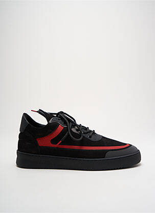 Baskets noir FILLING PIECES homme